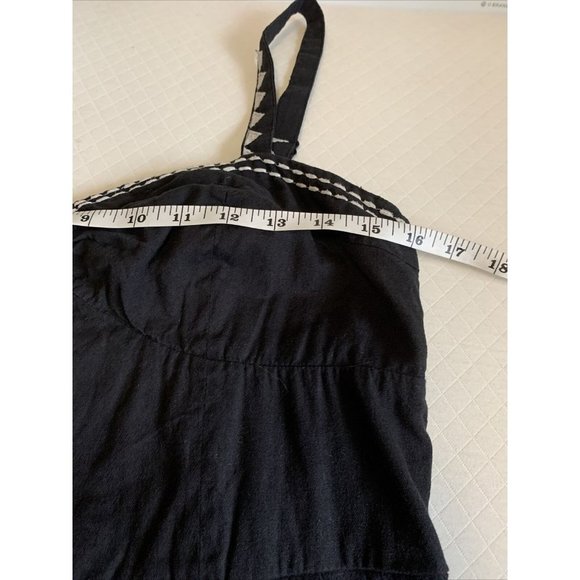 Anthropology Mermaid Torfino Embroidered Romper - Picture 11 of 12